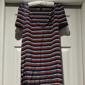 Striped loose JCREW dress